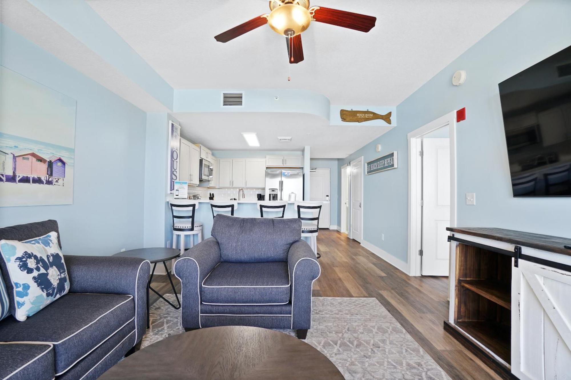 Calypso Resort Tower 3 パナマシティービーチ 部屋 写真