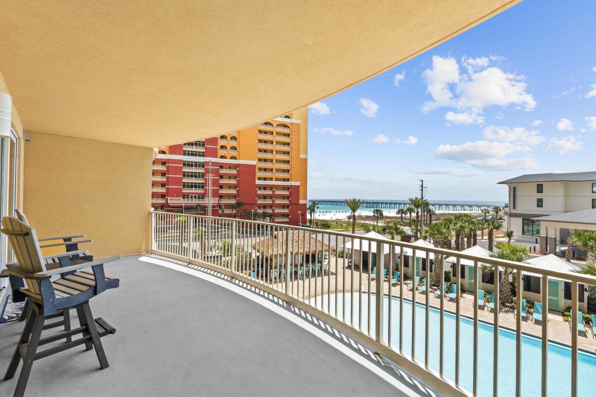 Calypso Resort Tower 3 パナマシティービーチ 部屋 写真