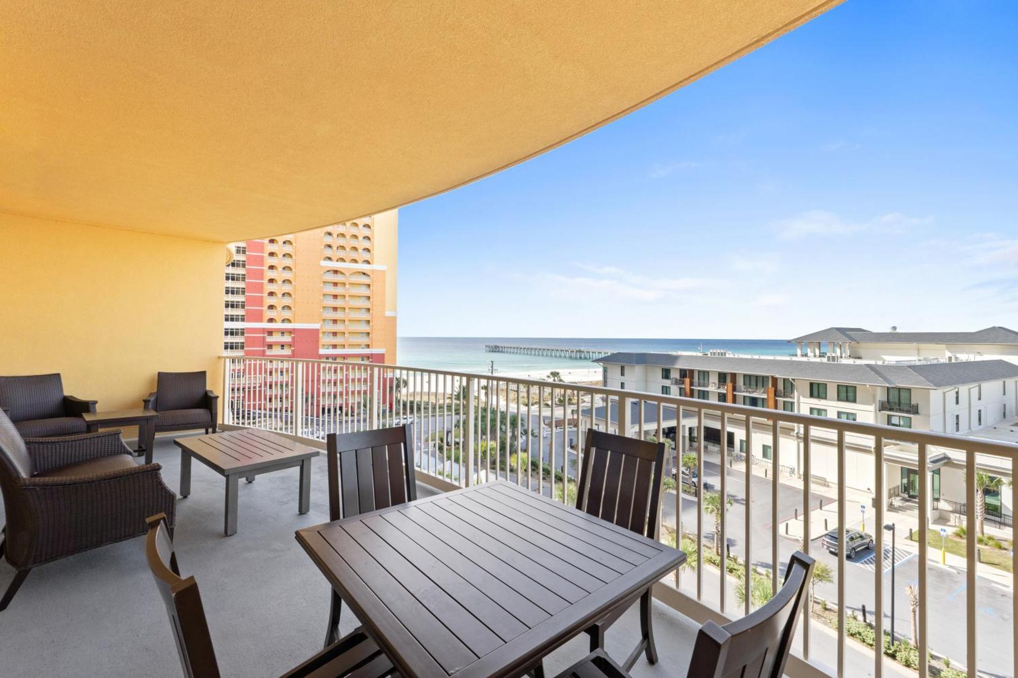 Calypso Resort Tower 3 パナマシティービーチ 部屋 写真